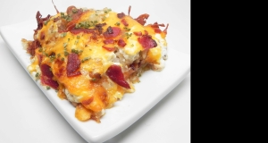 Loaded Hash Brown Potato Casserole