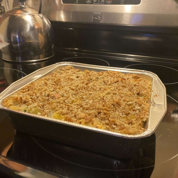 Easy Squash Casserole