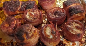 Bacon-Wrapped Salmon