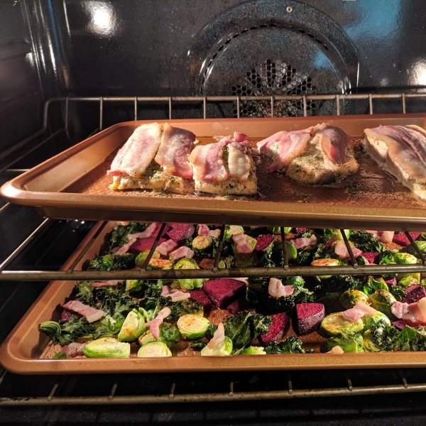 Bacon-Wrapped Salmon