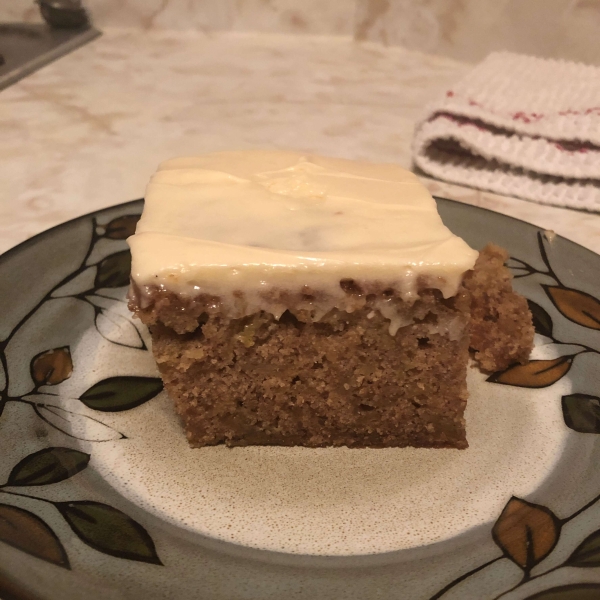 Zucchini Cake I