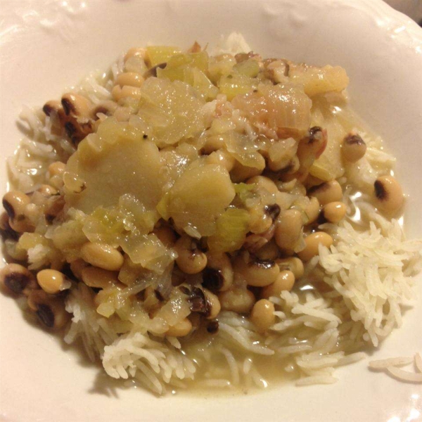 Lucky New Year's Black-Eyed Pea Stew