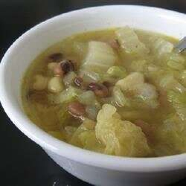 Lucky New Year's Black-Eyed Pea Stew