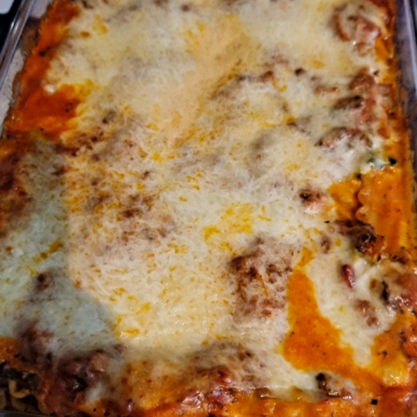 Hearty Vegetable Lasagna