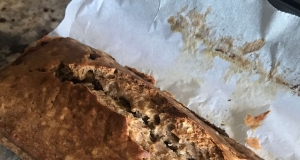 Banana Butterscotch Bread