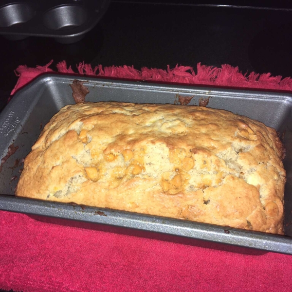 Banana Butterscotch Bread