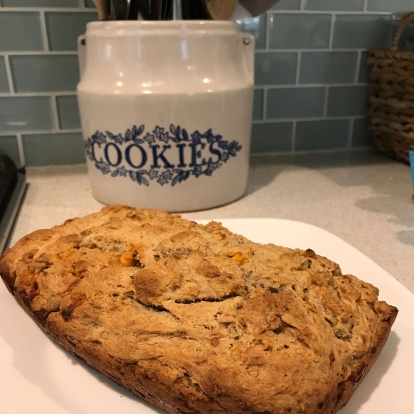 Banana Butterscotch Bread