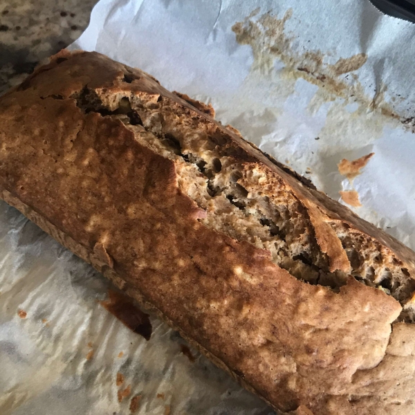 Banana Butterscotch Bread
