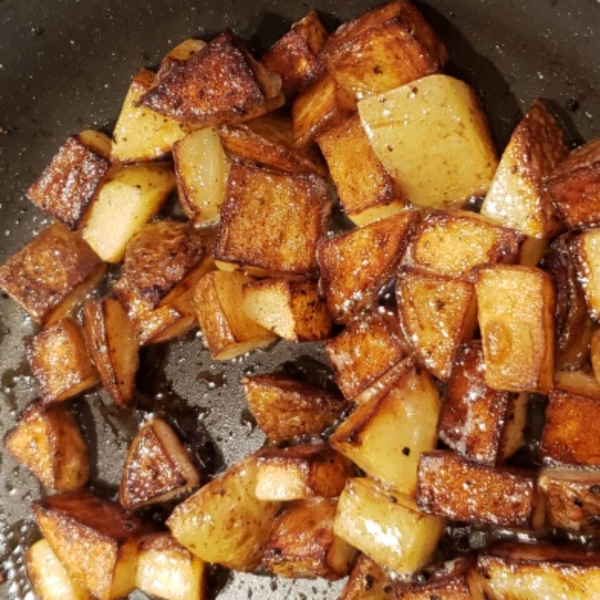 Quick and Easy Home Fries