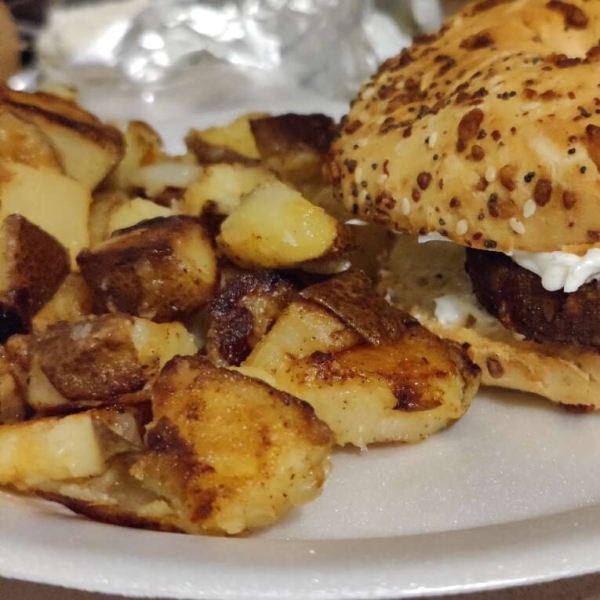 Quick and Easy Home Fries
