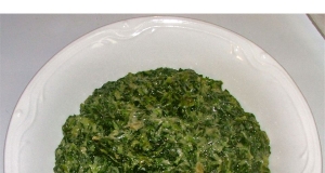 Restaurant-Style Spinach Casserole