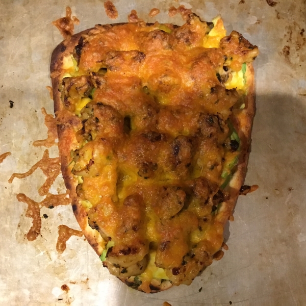 Shrimp Avocado Melt