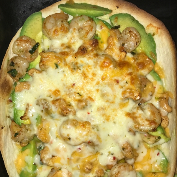 Shrimp Avocado Melt