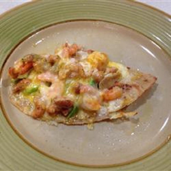 Shrimp Avocado Melt