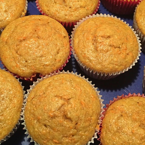 Carrot Cake Muffins