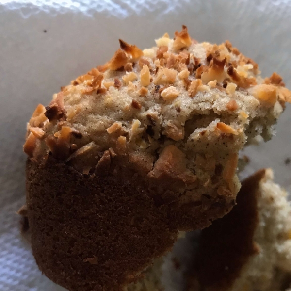 Carrot Cake Muffins