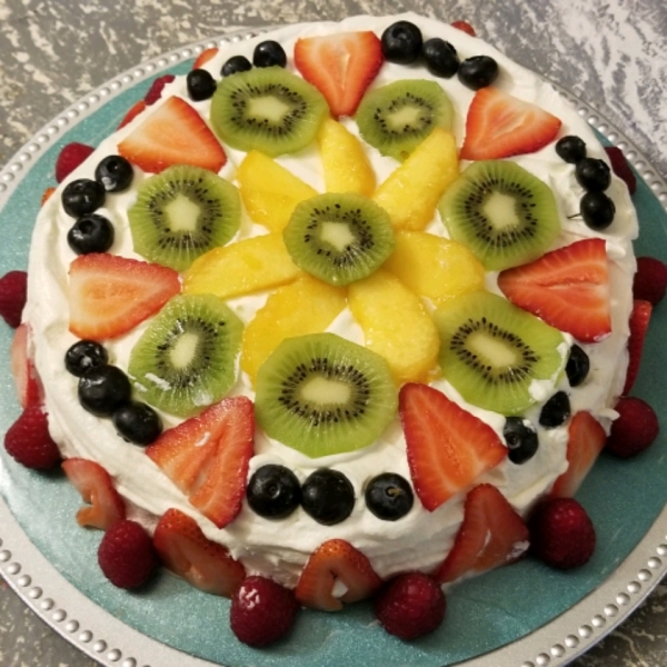 A Drama Queen's Pavlova