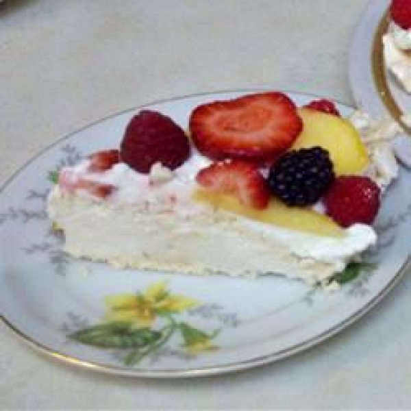 A Drama Queen's Pavlova