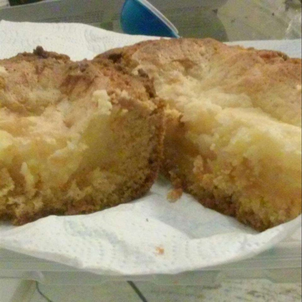 Chewy Butter Cake