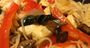 Pasta and Vegetable Saute