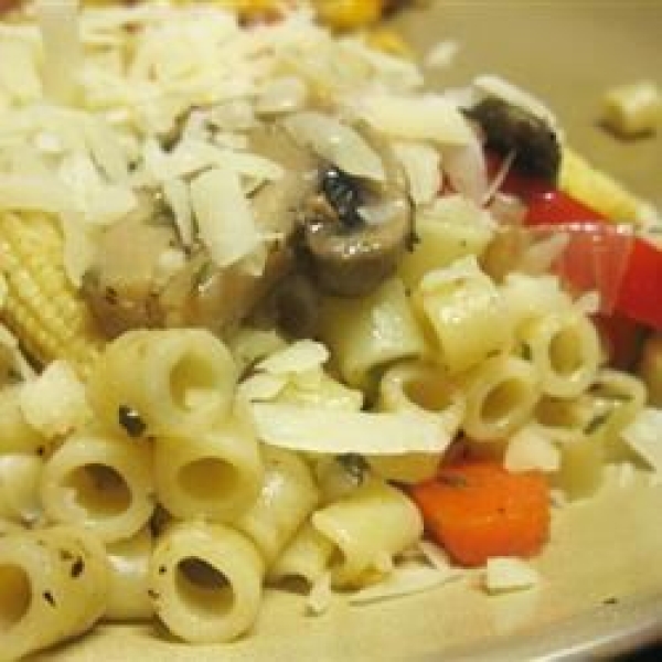 Pasta and Vegetable Saute