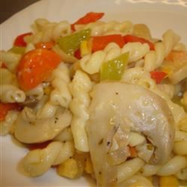 Pasta and Vegetable Saute