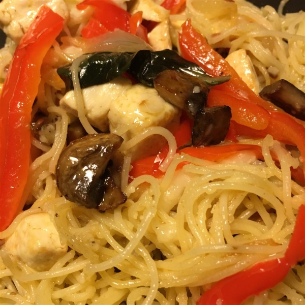 Pasta and Vegetable Saute