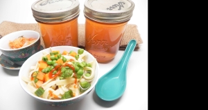 Instant Pot Shrimp Broth