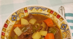 Homemade Beef Stew