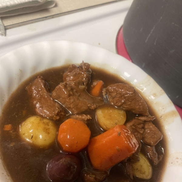 Homemade Beef Stew