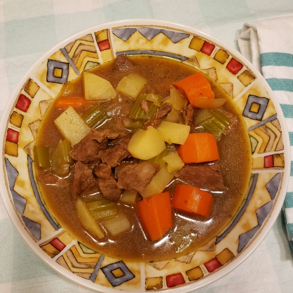 Homemade Beef Stew