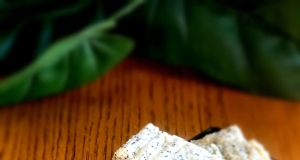 Poppy Seed Shortbread