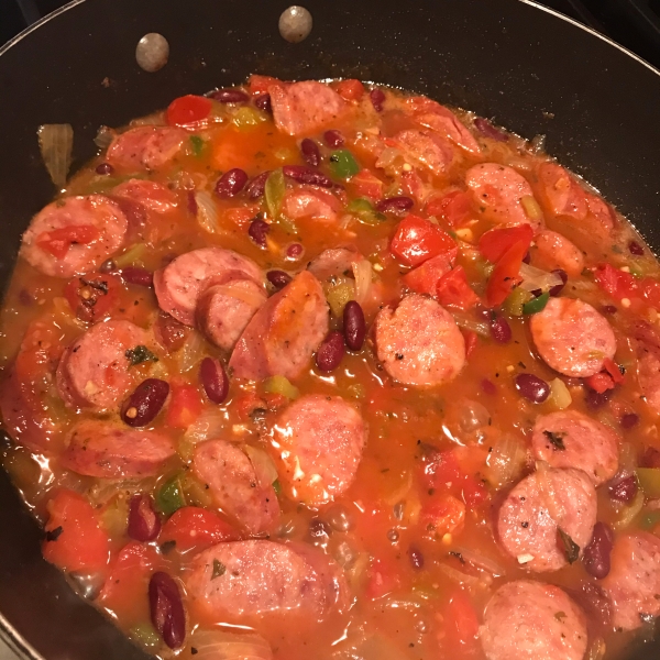 Vikki's Red Bean Sausage