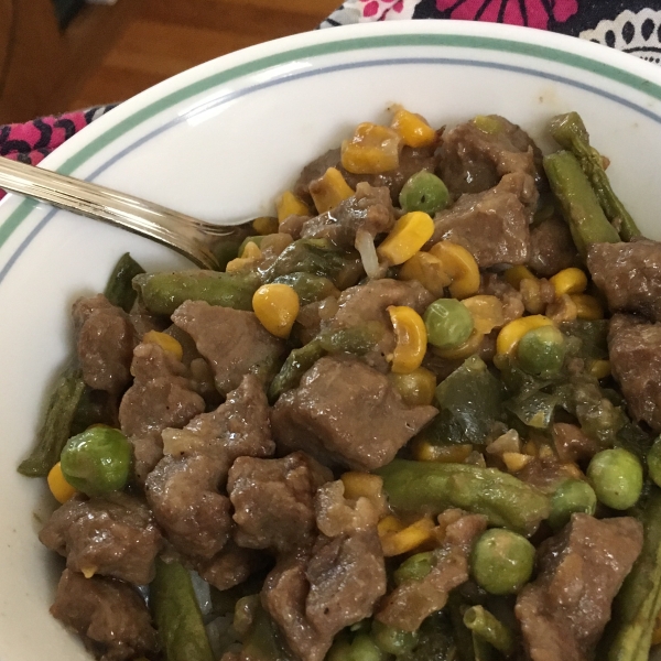 Filipino Beef Stir-Fry