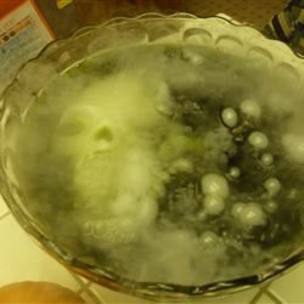 Black Halloween Punch