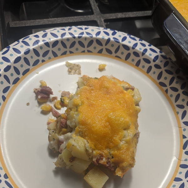 Hearty Ham Casserole