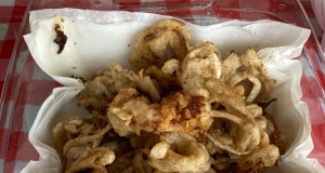 Buttermilk-Battered Calamari