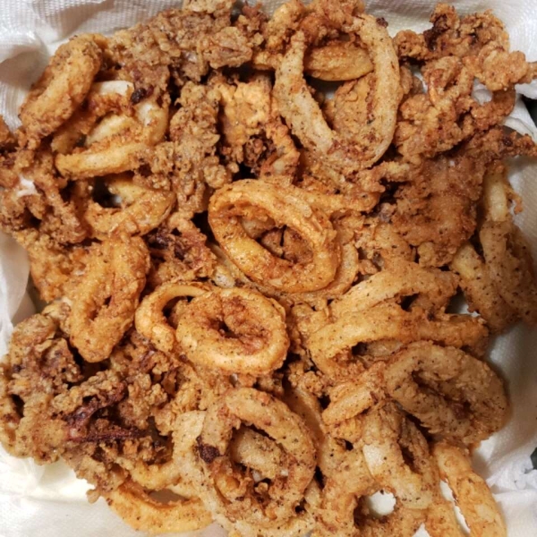 Buttermilk-Battered Calamari