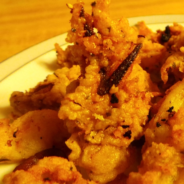 Buttermilk-Battered Calamari