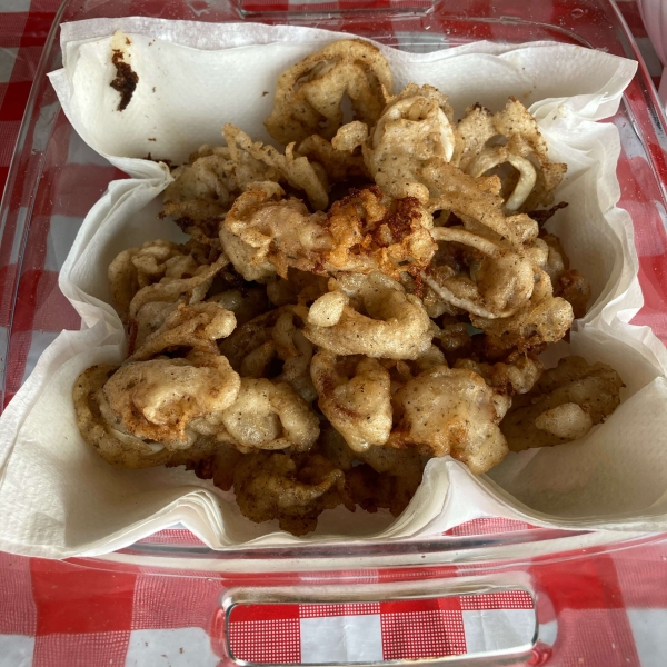 Buttermilk-Battered Calamari