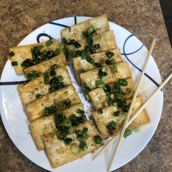 Simple Pan-Fried Tofu
