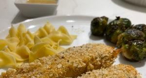 Honey Mustard-Panko Chicken Tenders