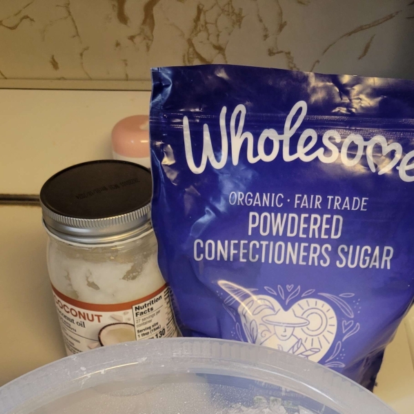 Coconut Oil Frosting