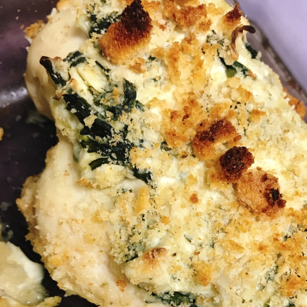 Spinach Artichoke Dip Chicken