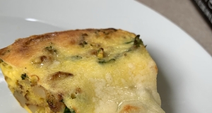 Potato, Kale and Pecorino Frittata