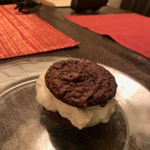 Classic Chocolate Ice Cream Sandwich