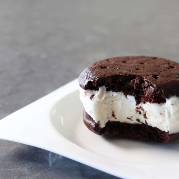 Classic Chocolate Ice Cream Sandwich