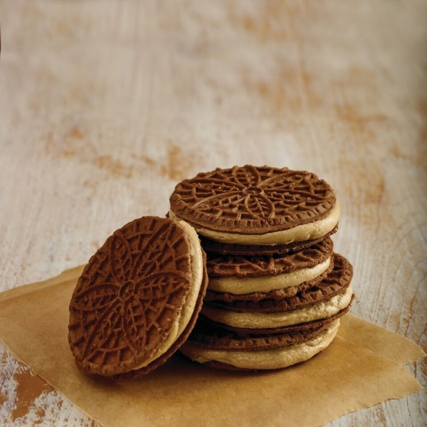 Chocolate-Espresso Pizzelles