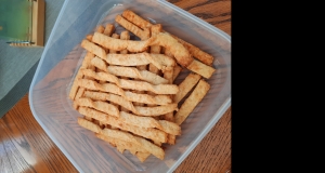 Cheddar Cheese Straws
