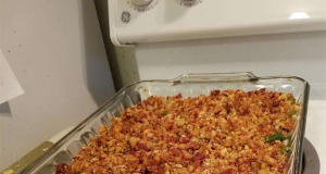 A+ Green Bean and Walnut Casserole